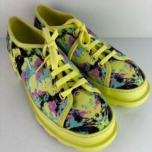 Camper Brutus Multi-Color Canvas Sneakers